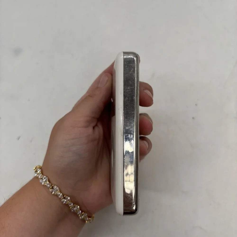 Rare Apple+HP iPod 4th Gen 20GB White Working Dead Battery